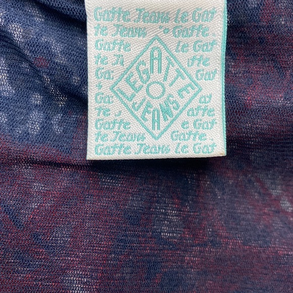 Legatte Jeans Made in Italy 🇮🇹 Beautiful Stretch Dress Never Used - Picture 9 of 11